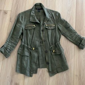 INC Utility Jacket XS